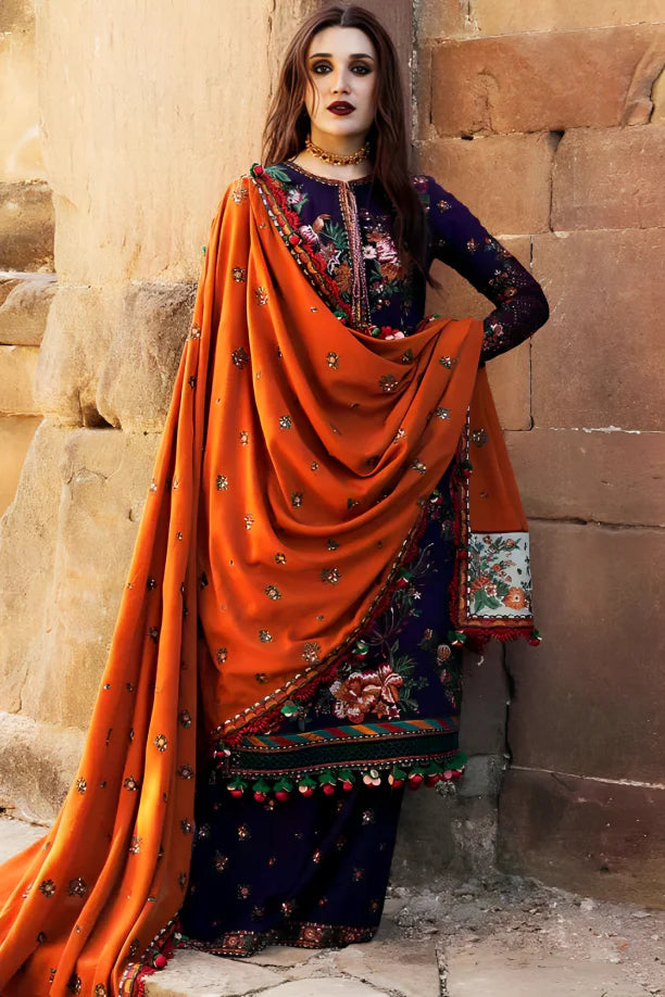 CS Dhanak 3PC Embroidered-1304